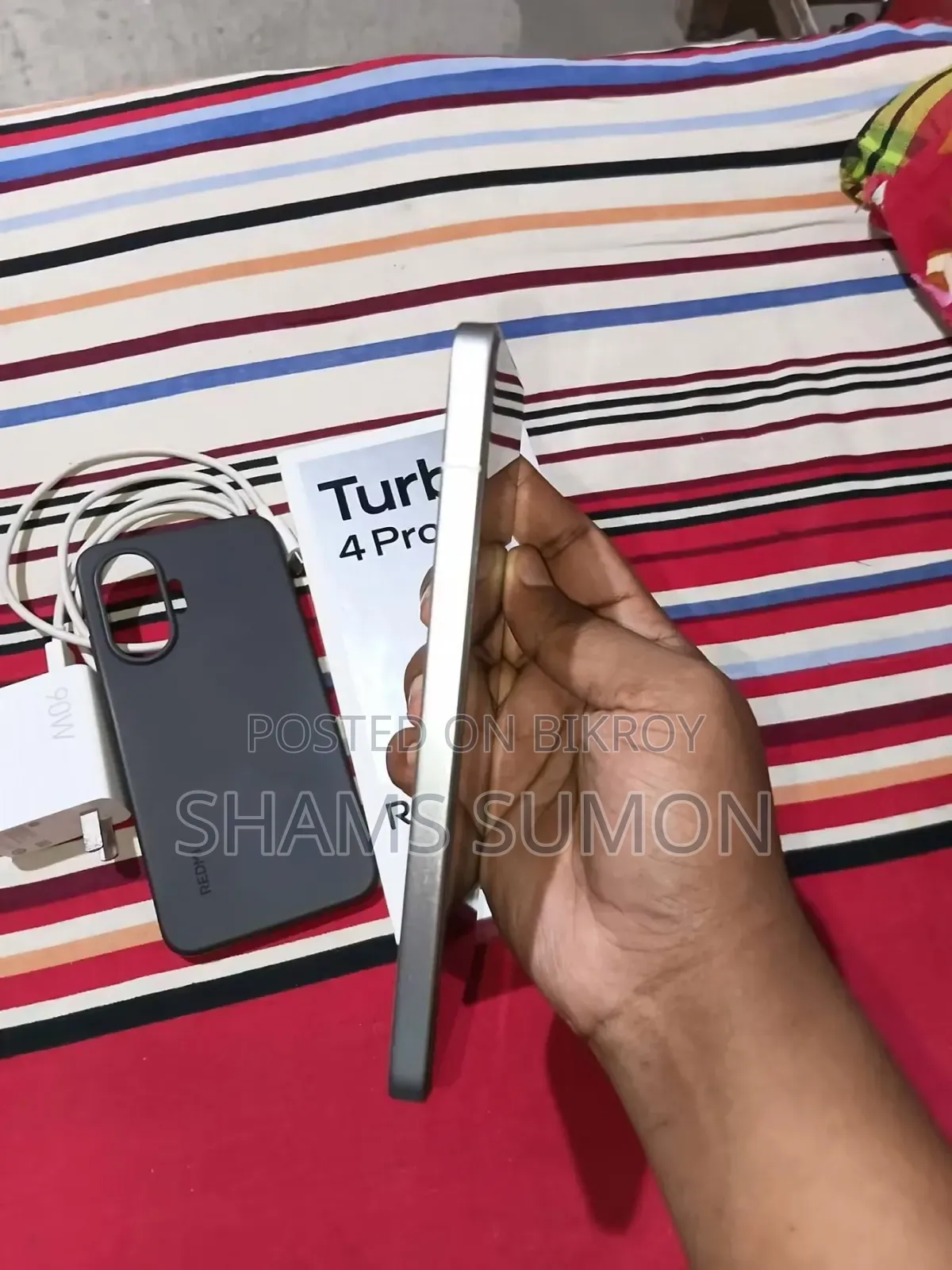 Xiaomi Redmi Turbo 4 Pro 256 GB Green