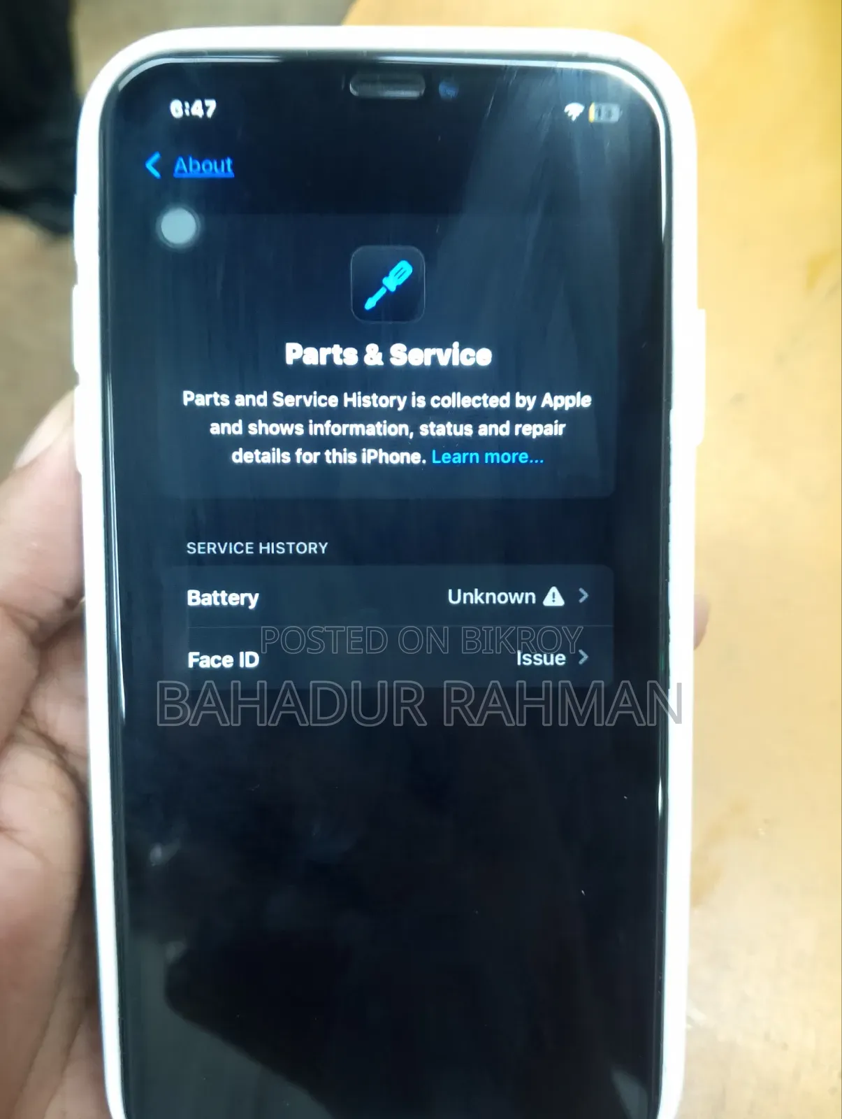 Apple iPhone XR 64 GB Yellow