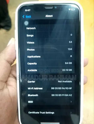Apple iPhone XR 64 GB Yellow