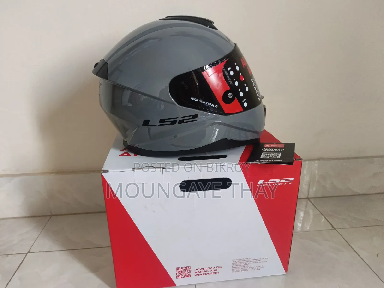 Ls2 FF802 FlASH Helmet New