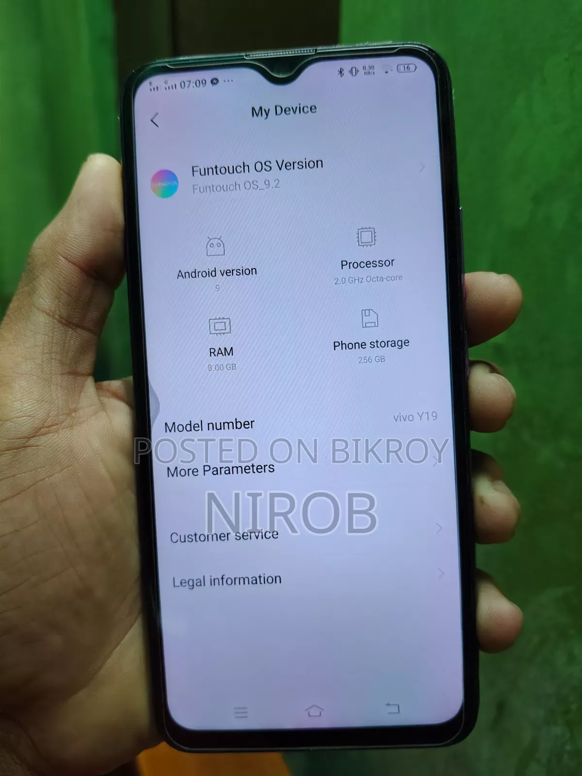 Vivo Y19 128 GB Black