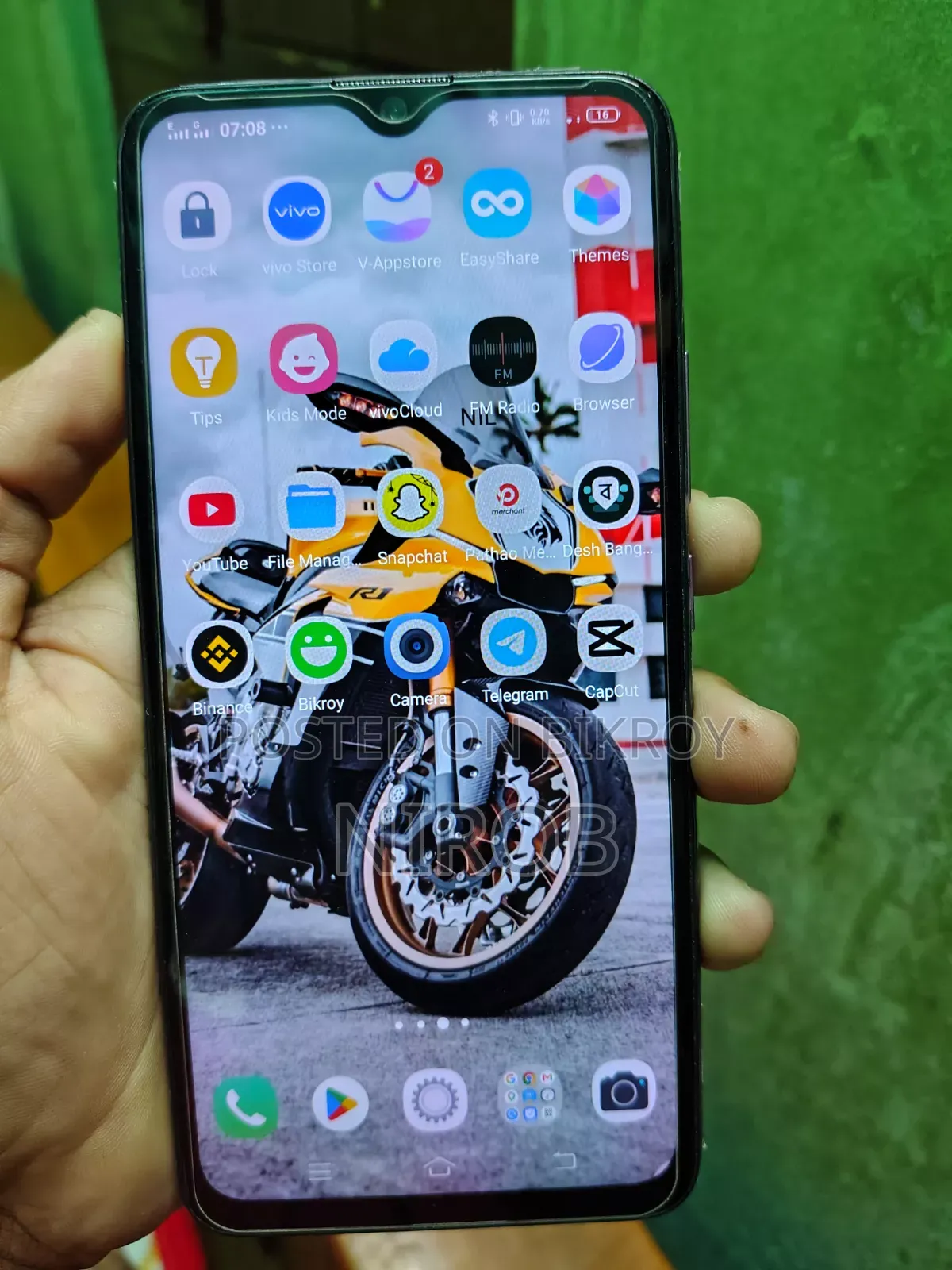 Vivo Y19 128 GB Black