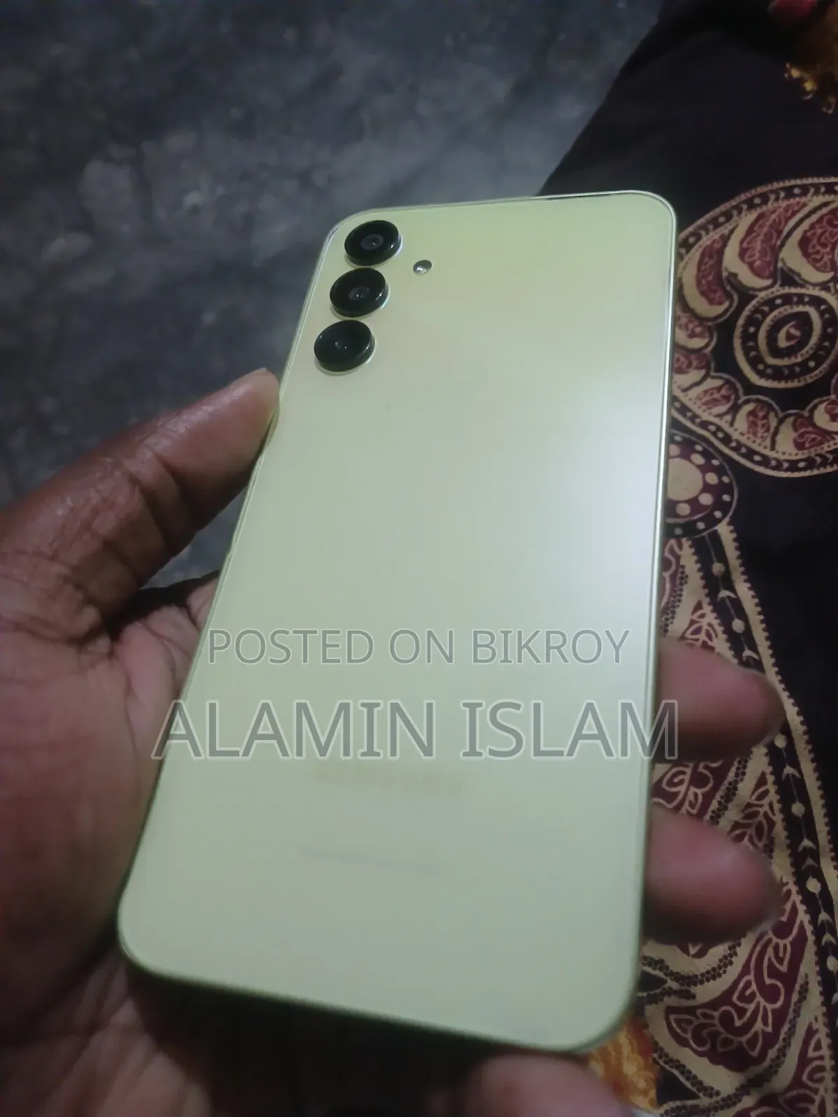 স্যামসাং গ্যালাক্সি এ১৫ ৫জি ৬৪ জিবি