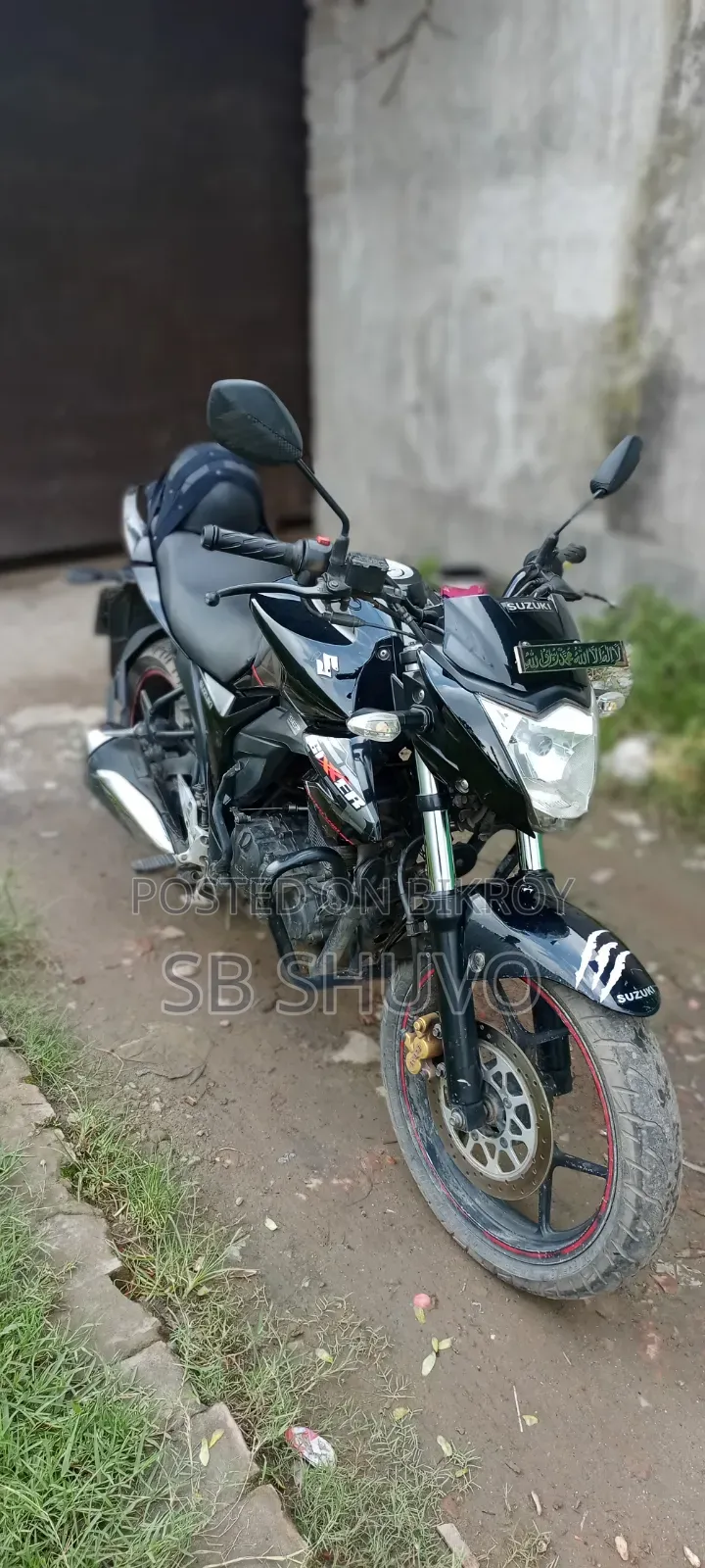 Suzuki Gixxer 2019 Black