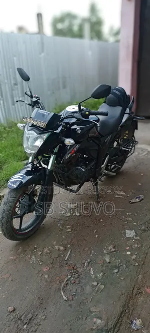 Suzuki Gixxer 2019 Black