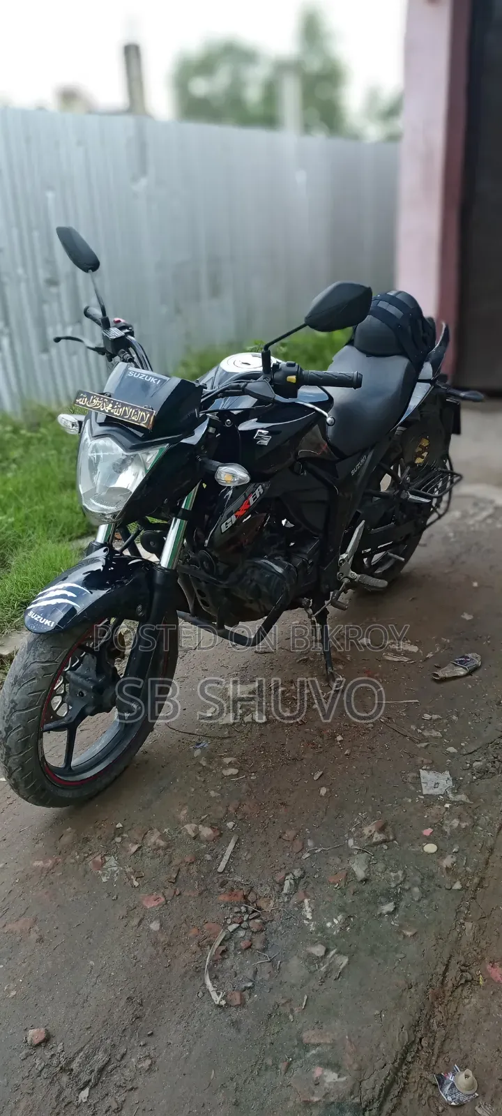 Suzuki Gixxer 2019 Black
