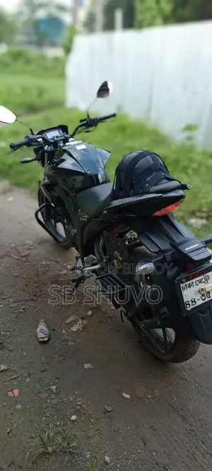 Suzuki Gixxer 2019 Black