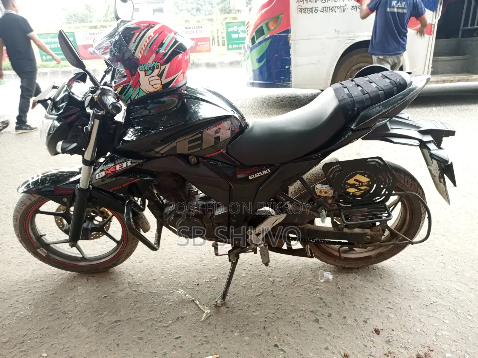 Suzuki Gixxer 2019 Black