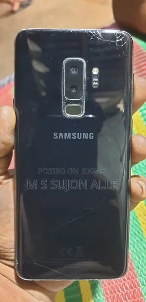 Samsung Galaxy S9 Plus 128 GB Black