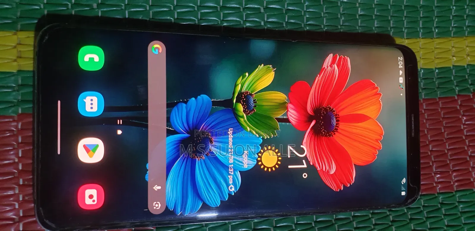 Samsung Galaxy S9 Plus 128 GB Black