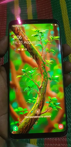 Samsung Galaxy S9 Plus 128 GB Black