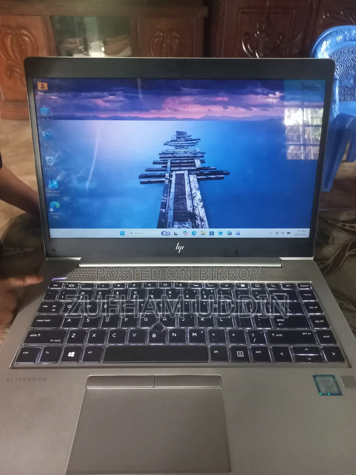 Laptop HP EliteBook 840 G6 8GB Intel Core i5 SSD 256GB