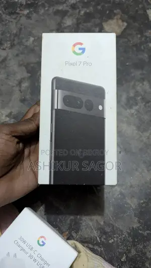 গুগল পিক্সেল ৭ প্রো ১২৮ জিবি ব্ল্যাক