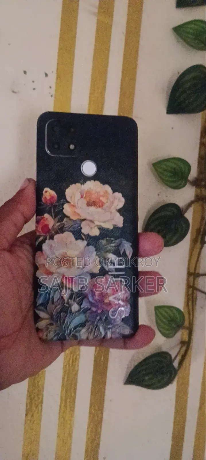 Oppo A15 64 GB Silver