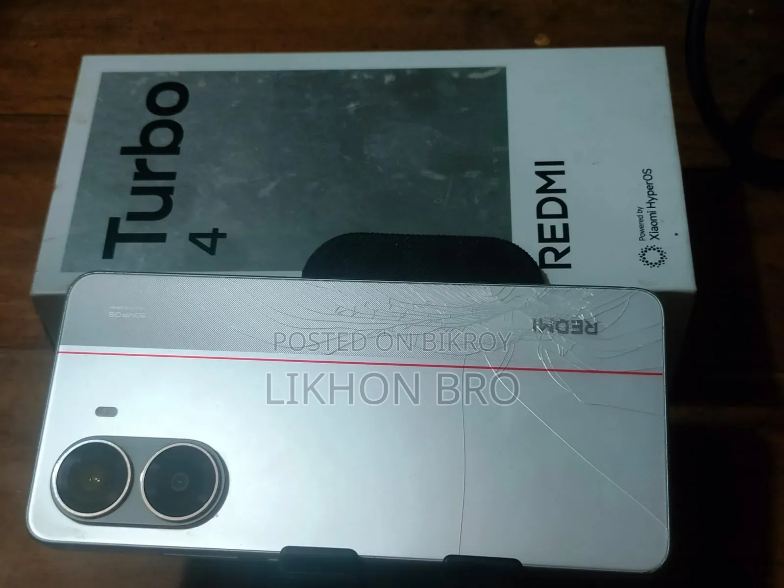 Xiaomi Redmi Turbo 4 256 GB Red