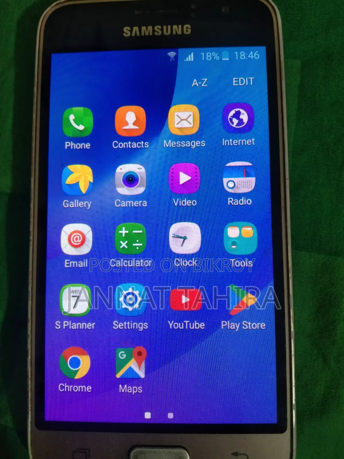 স্যামসাং গ্যালাক্সি জে১ এস ৪ জিবি নীল