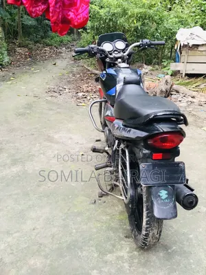 বাজাজ প্লাটিনা ১০০ ২০১৭ কালো
