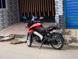 Bajaj Pulsar NS 160 2021 Red