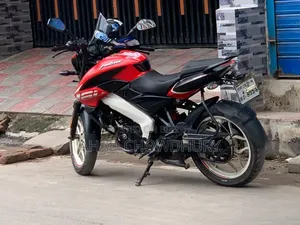 Bajaj Pulsar NS 160 2021 Red