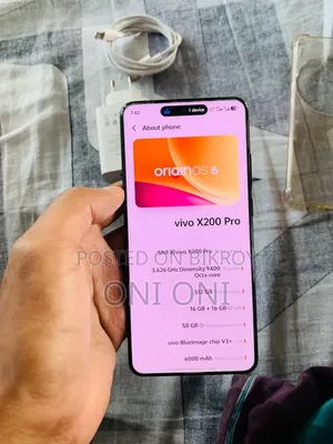 Vivo X200 Pro 512 GB Black