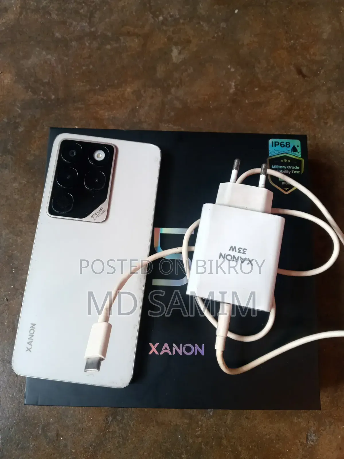 Walton XANON X50 256 GB White