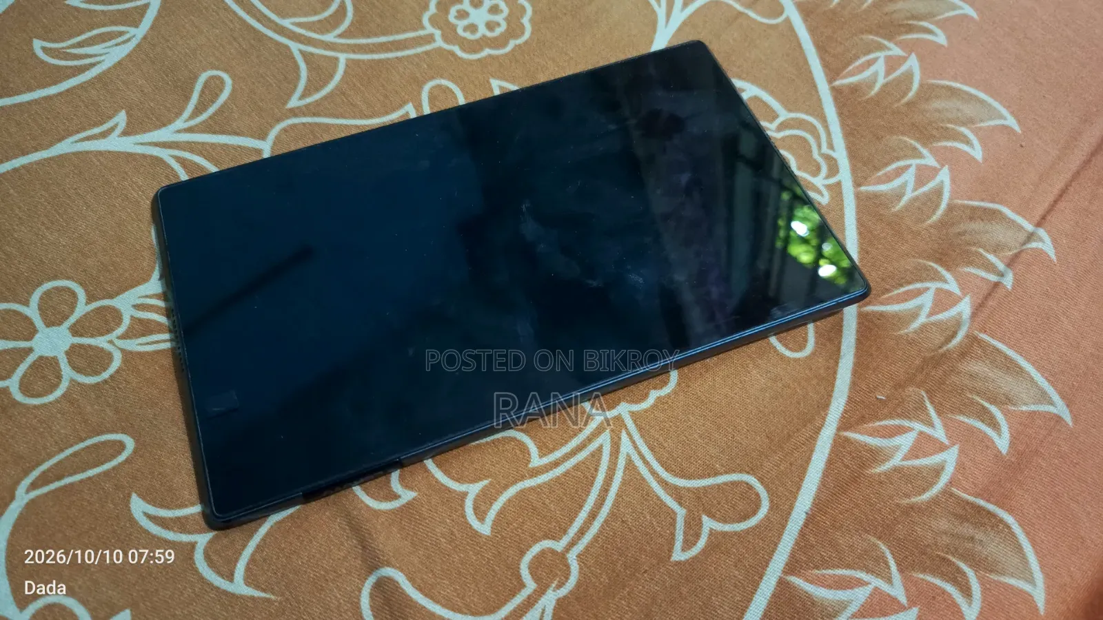 Lenovo Tab 8 16 GB Black