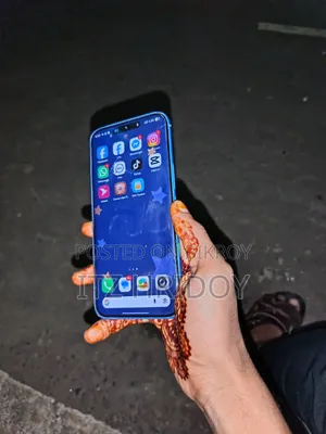 Infinix Note Edge 128 GB Blue