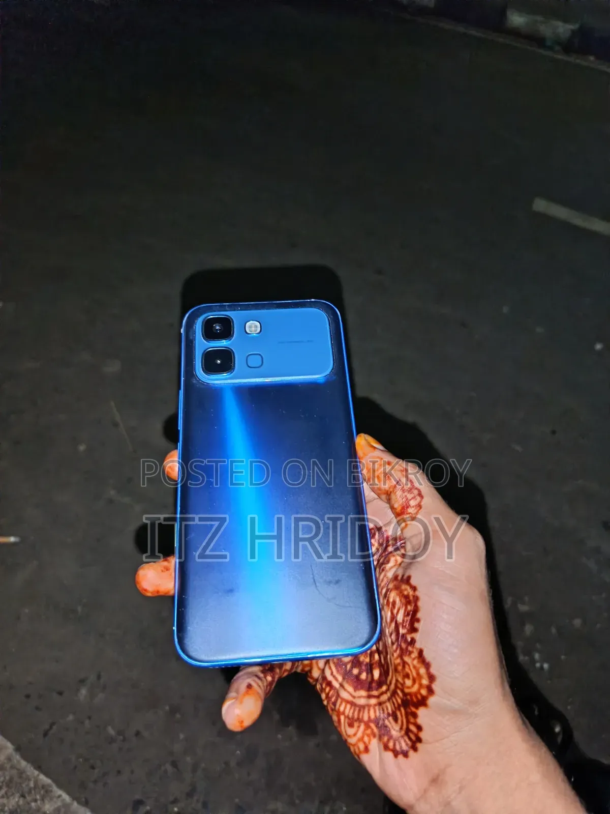 Infinix Note Edge 128 GB Blue