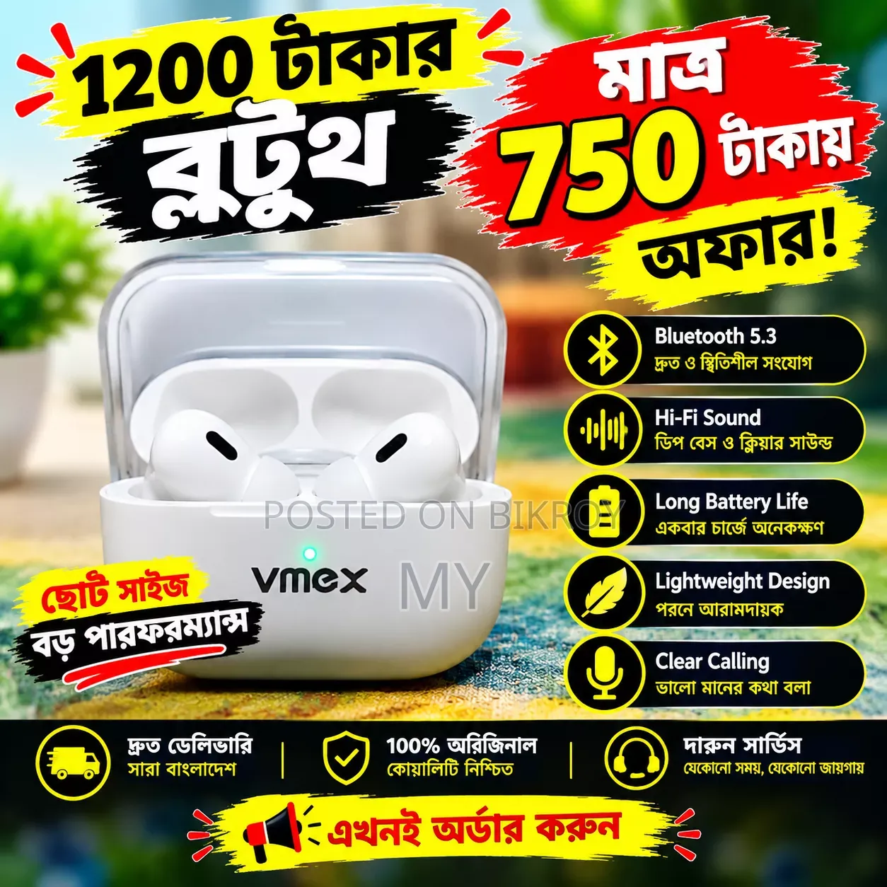 Vimex Earbuds ANC/ENC