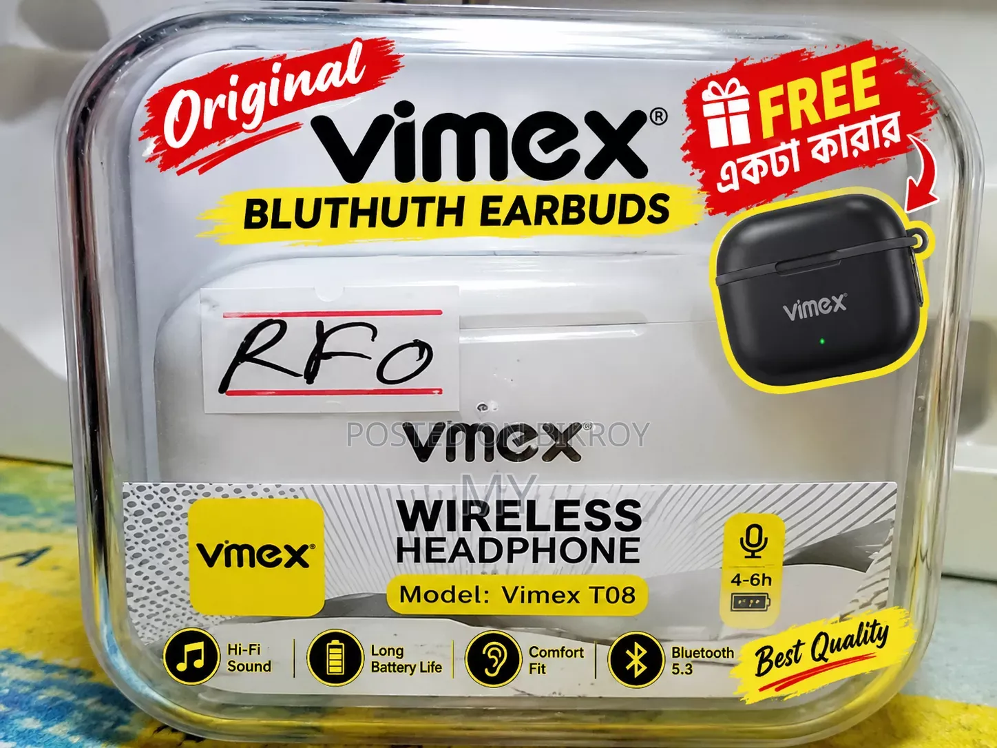 Vimex Earbuds ANC/ENC