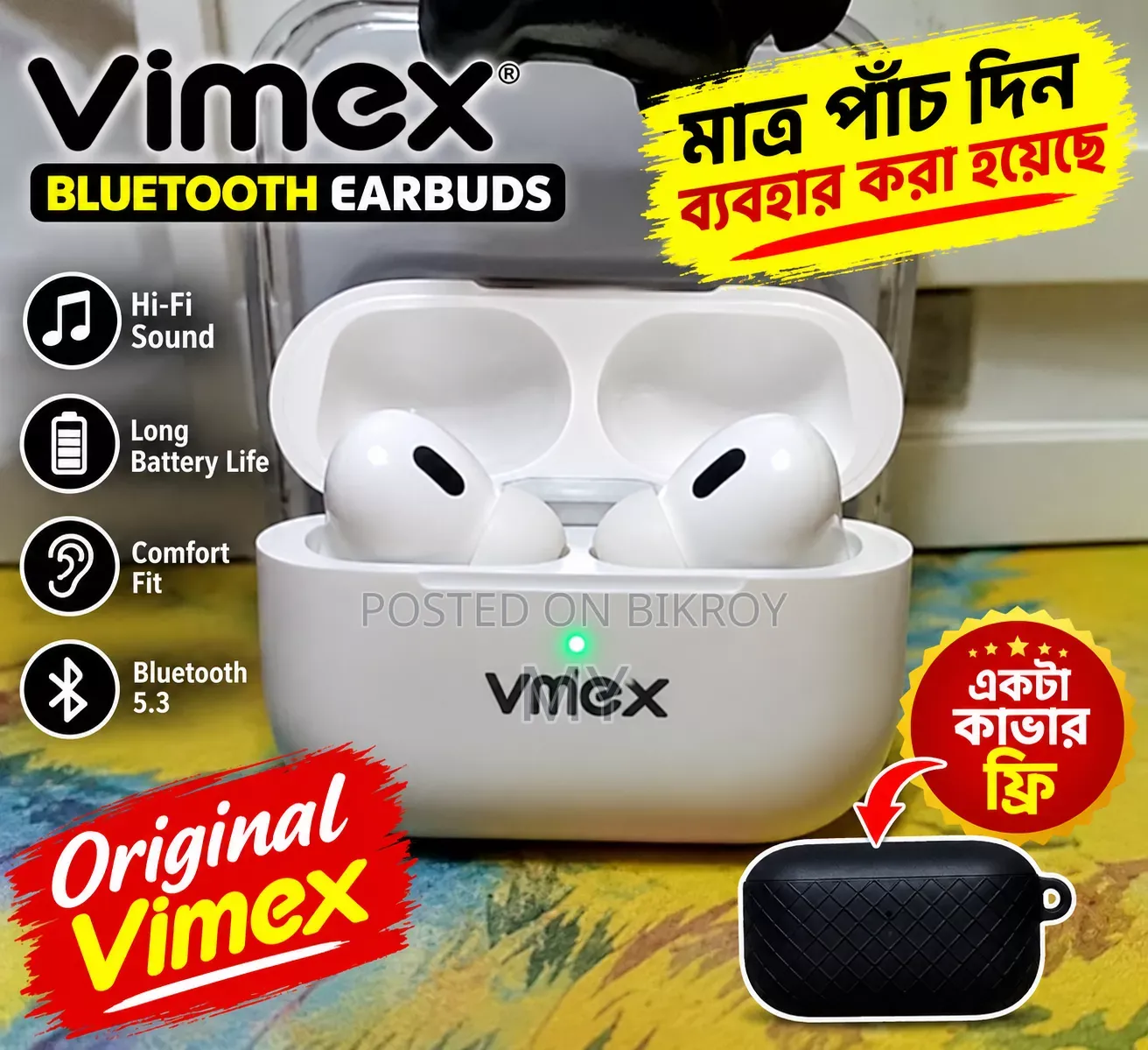 Vimex Earbuds ANC/ENC