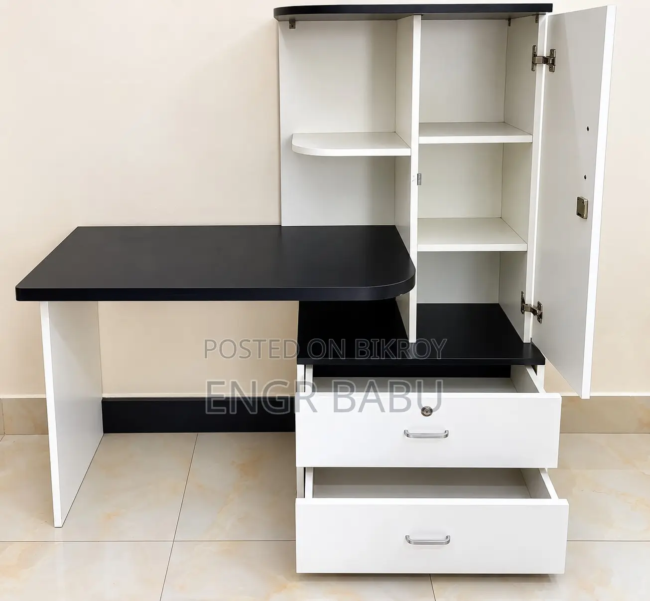 Stylish and Multifunctional Study Table, Study Table, Work Table, Table