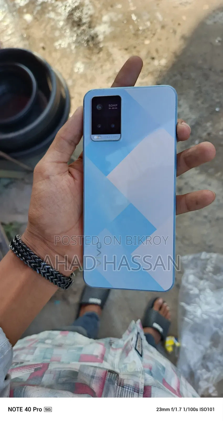 Vivo Y21 128 GB Gray
