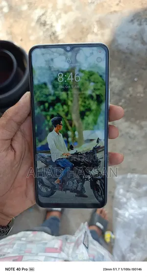 Vivo Y21 128 GB Gray