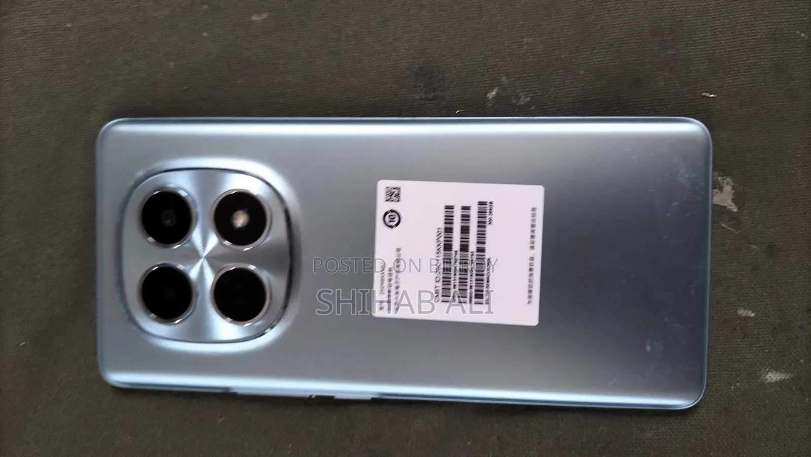 New Xiaomi Redmi Note 15 256 GB Blue