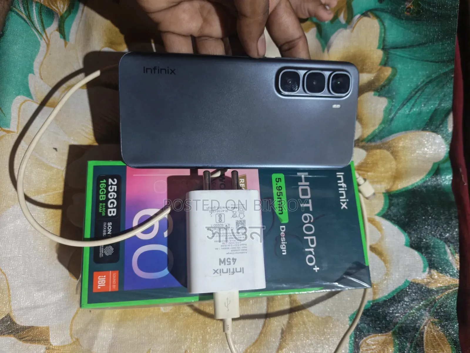 Infinix Hot 60 Pro+ 256 GB