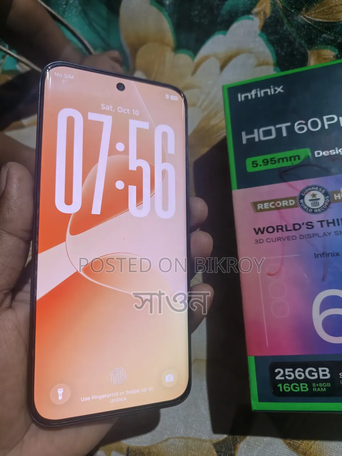 Infinix Hot 60 Pro+ 256 GB