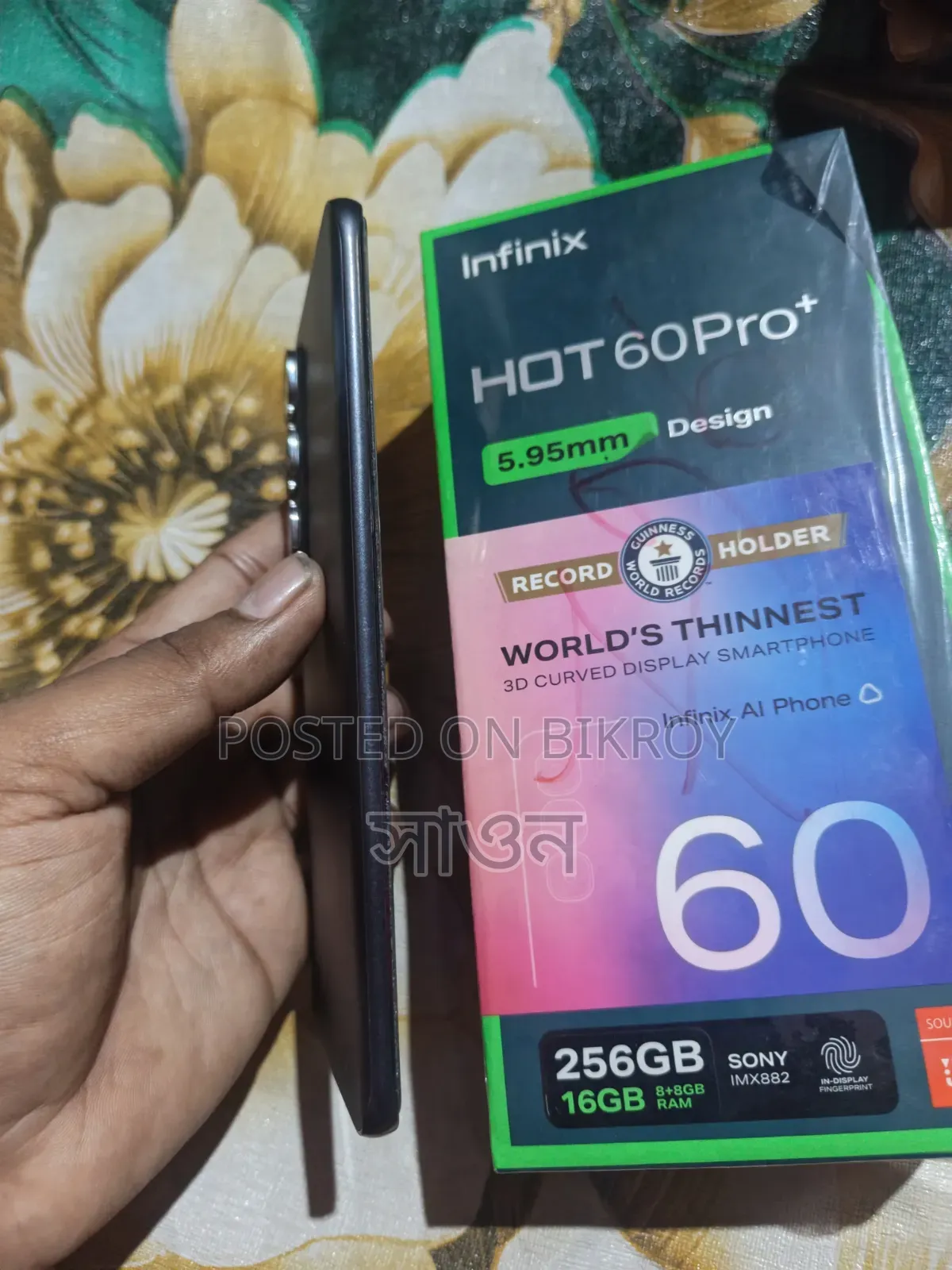 Infinix Hot 60 Pro+ 256 GB