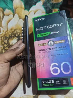 Infinix Hot 60 Pro+ 256 GB