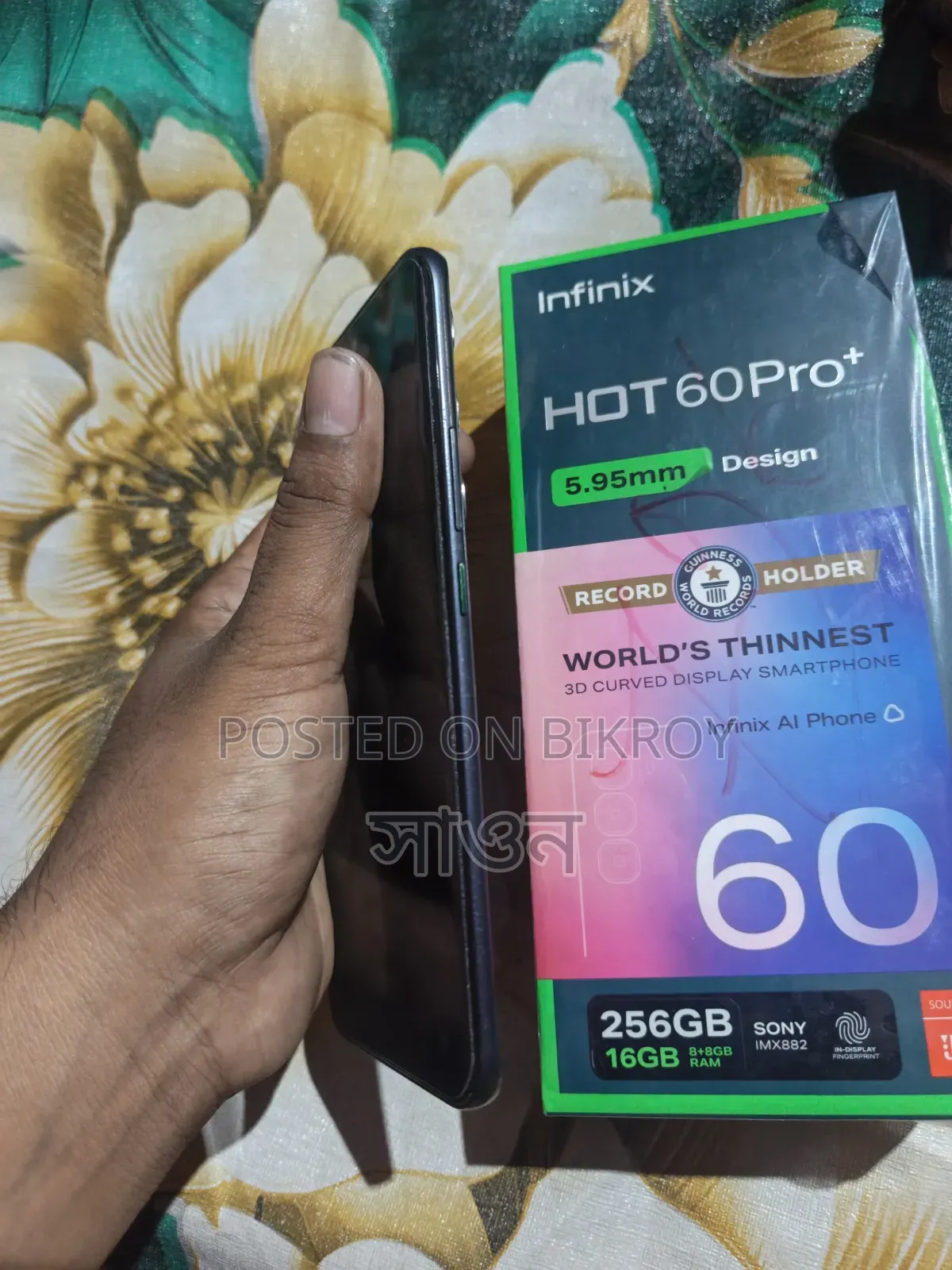 Infinix Hot 60 Pro+ 256 GB