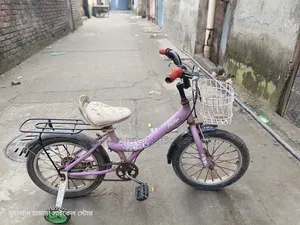 16 Inch Cycle for 5 to 7 Years Kids 3000 BDT
