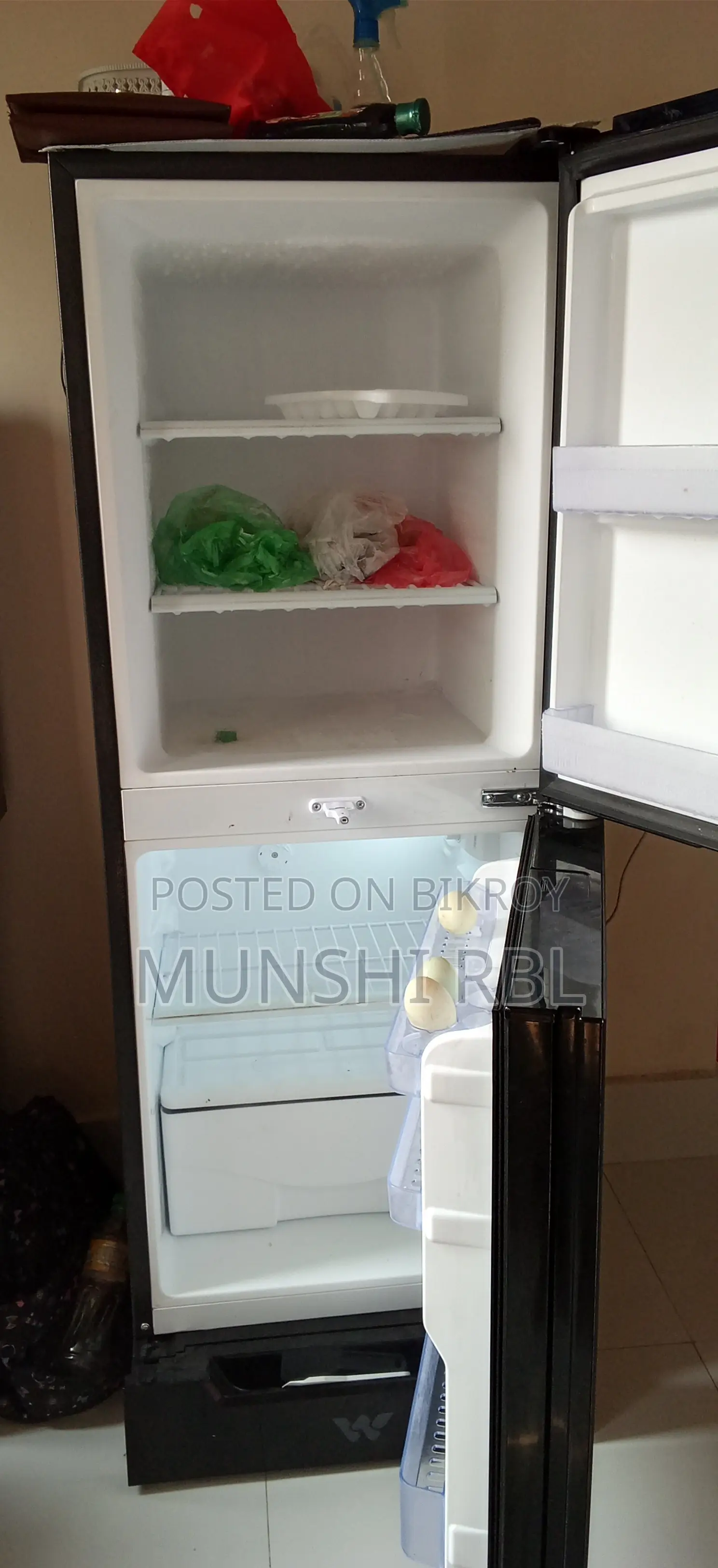 ওয়ালটন রেফ্রিজারেটর ২১৩ লিটার ব্র্যান্ড নিউ