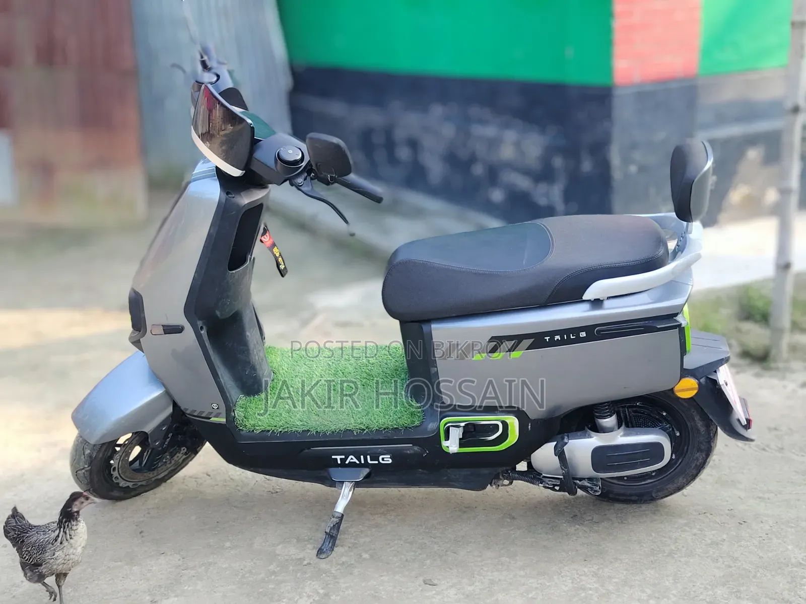 টেইলগ জেড র‍্যাবিট ২০২৬ ধূসর