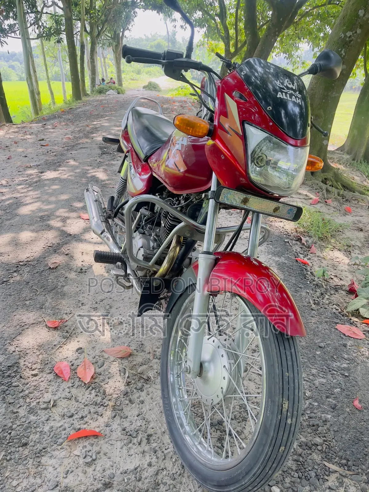Bajaj Chetak 2004 Red