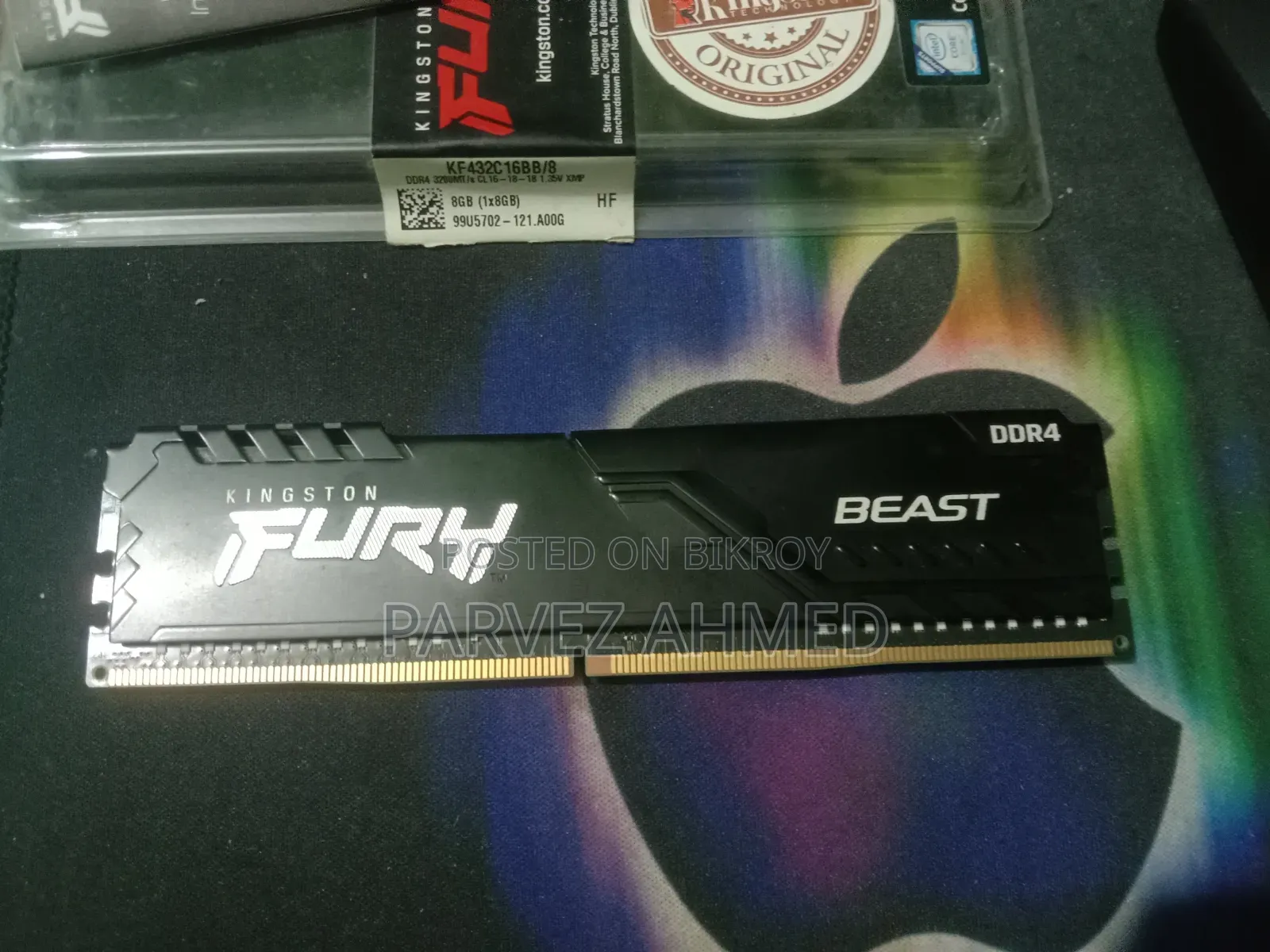 Kingston Fury Ddr4 8gb Ram