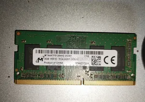 DDR4 4GB Laptop RAM