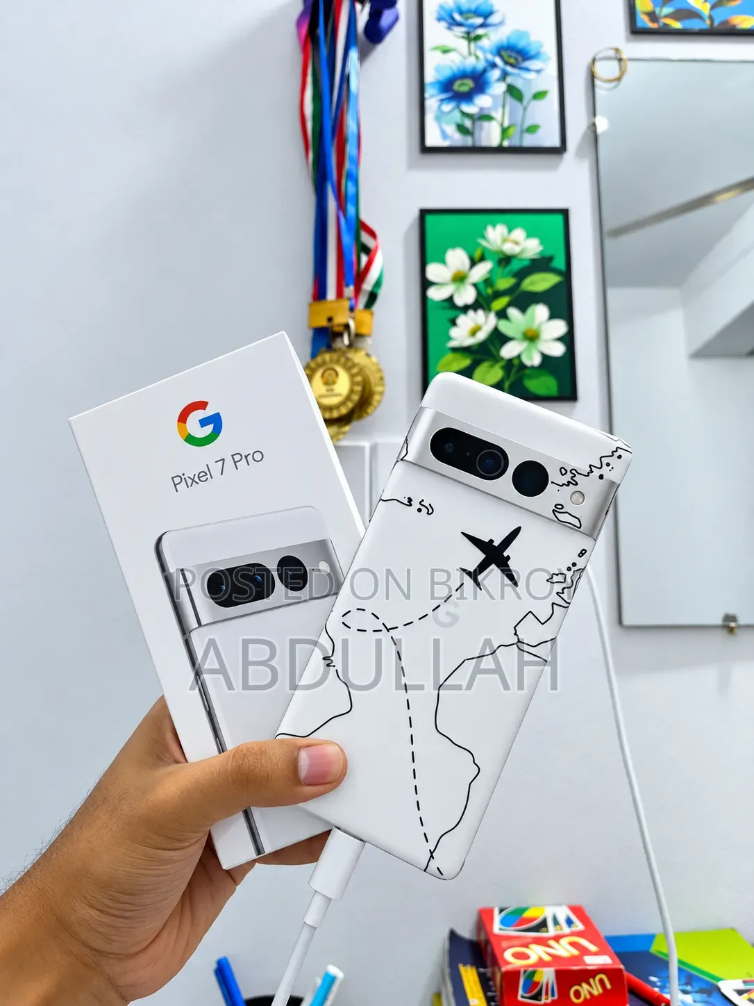 Google Pixel 7 Pro 128 GB White
