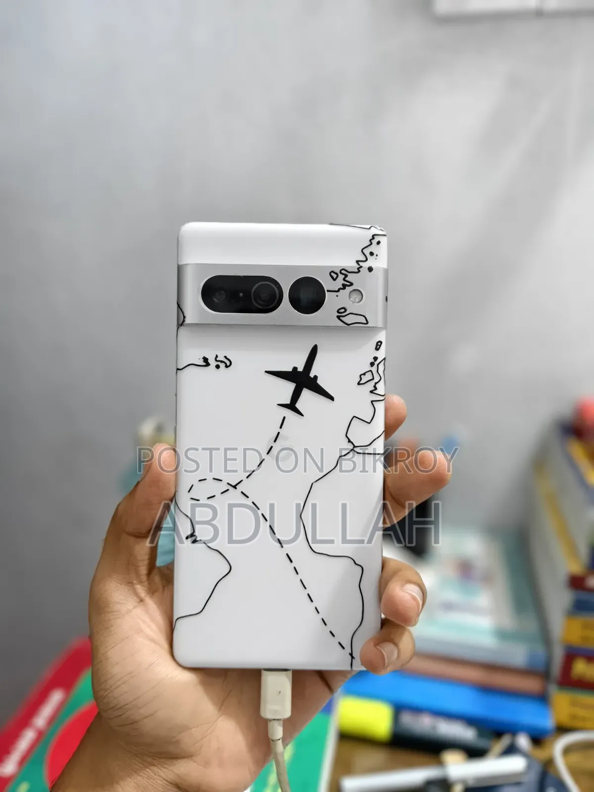 Google Pixel 7 Pro 128 GB White