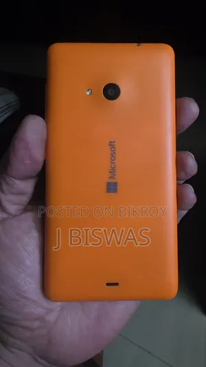 Nokia Lumia 530 Dual SIM 4 GB Orange