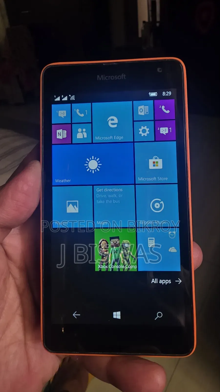 Nokia Lumia 530 Dual SIM 4 GB Orange